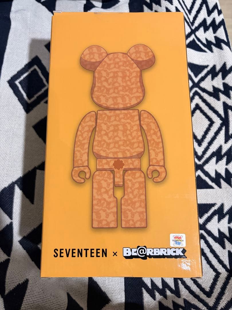 【レア】SEVENTEEN ドギョム DK BE@RBRICK 400%