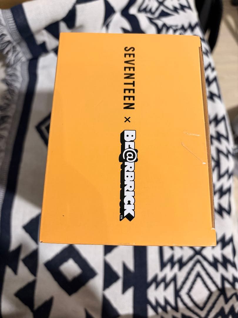 【レア】SEVENTEEN ドギョム DK BE@RBRICK 400%