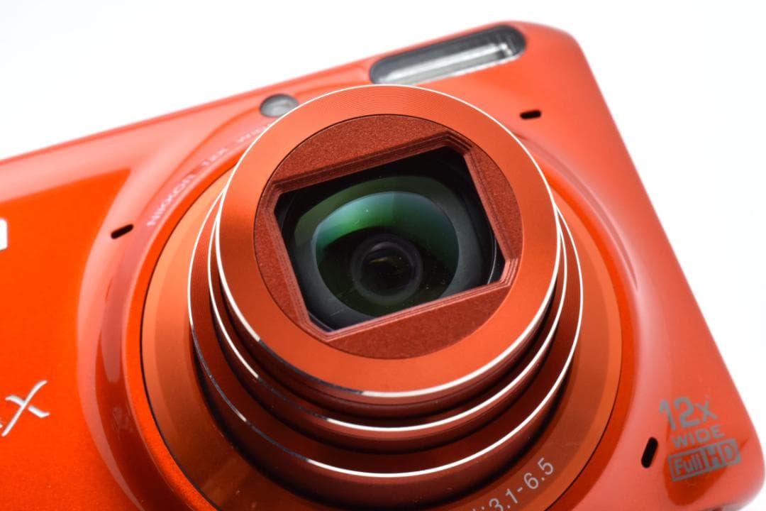 【極美品】Nikon COOLPIX S6500 オレンジ　動作確認済