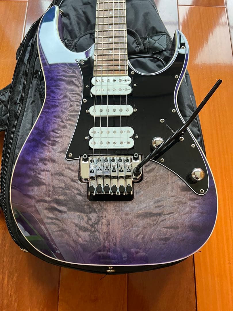 美品　限定品ibanez srg450qmzd dancanPU搭載　pg変更