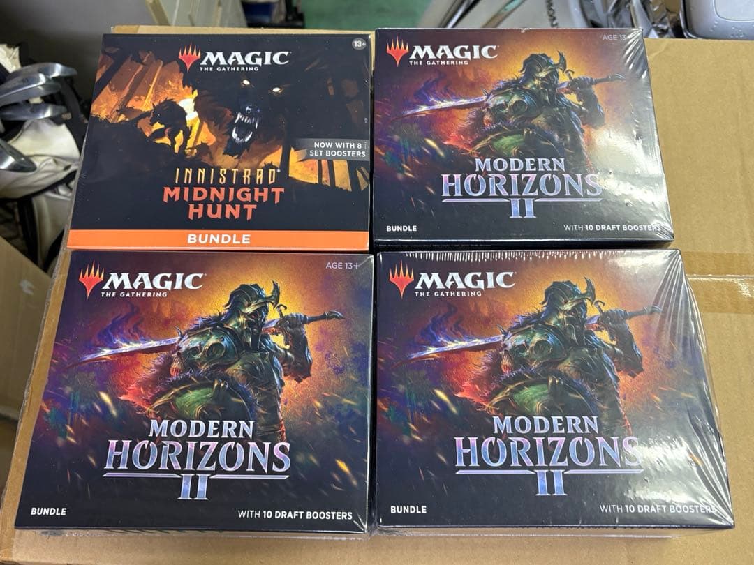 すげさん専用　各種bundle MTG 未開封新品