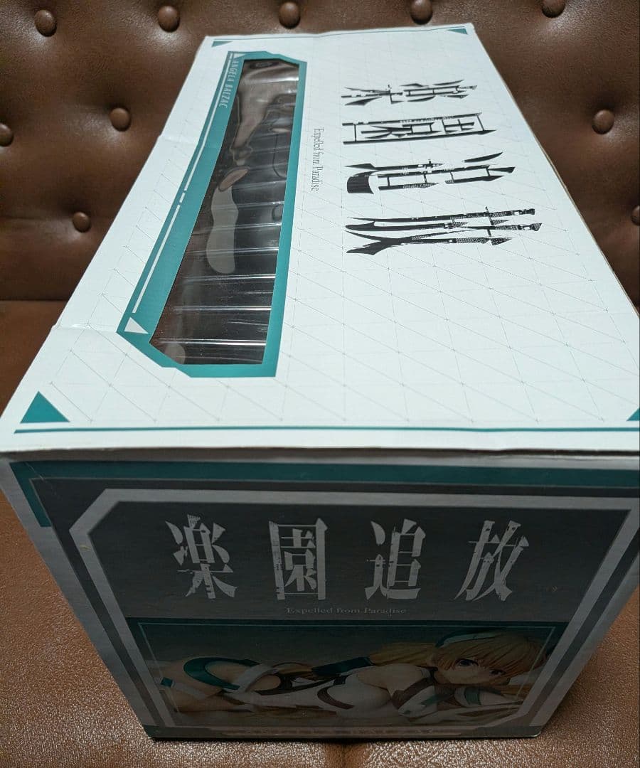 箱傷み有り　楽園追放 アンジェラ・バルザック 1/4 フィギュア　フリーイング