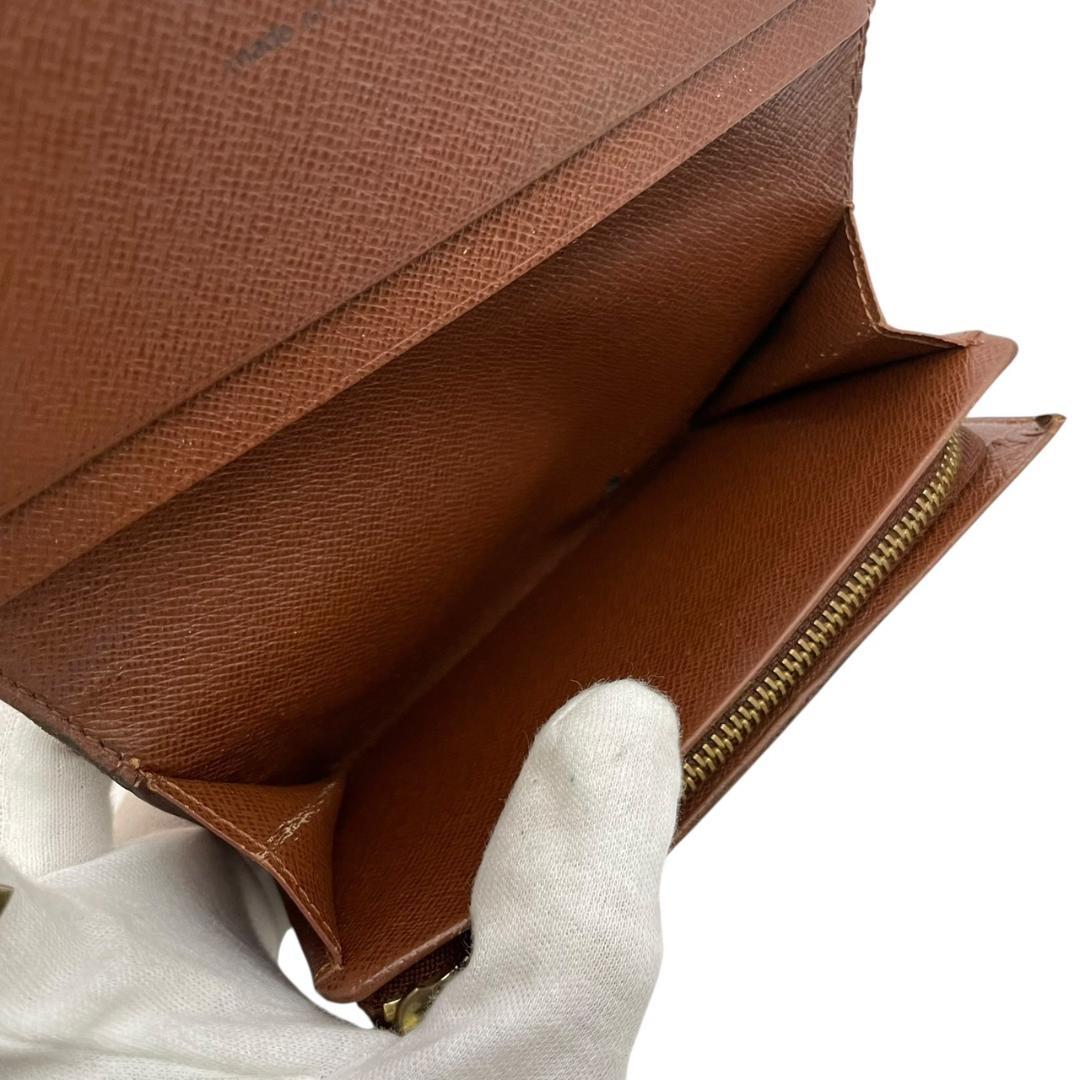 LOUIS VUITTON ルイヴィトン ポルトフォイユ トレゾール モノグラム