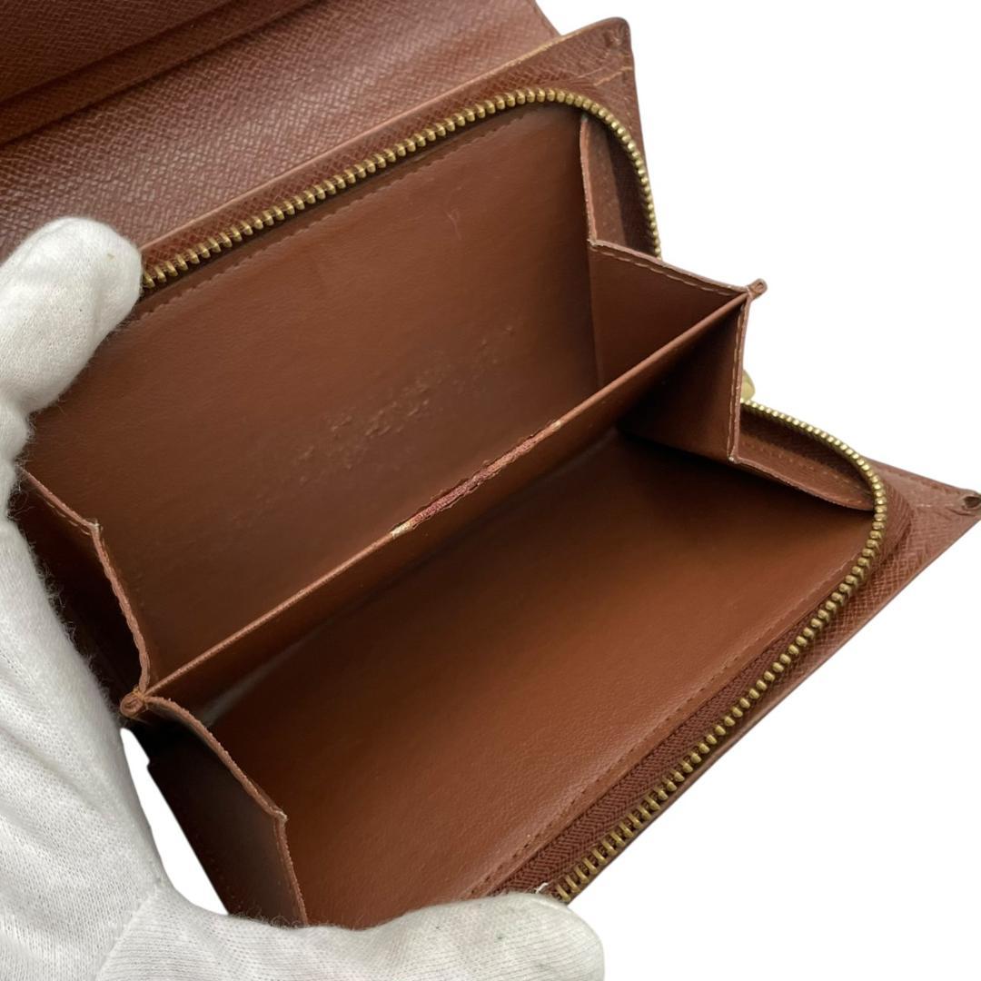 LOUIS VUITTON ルイヴィトン ポルトフォイユ トレゾール モノグラム