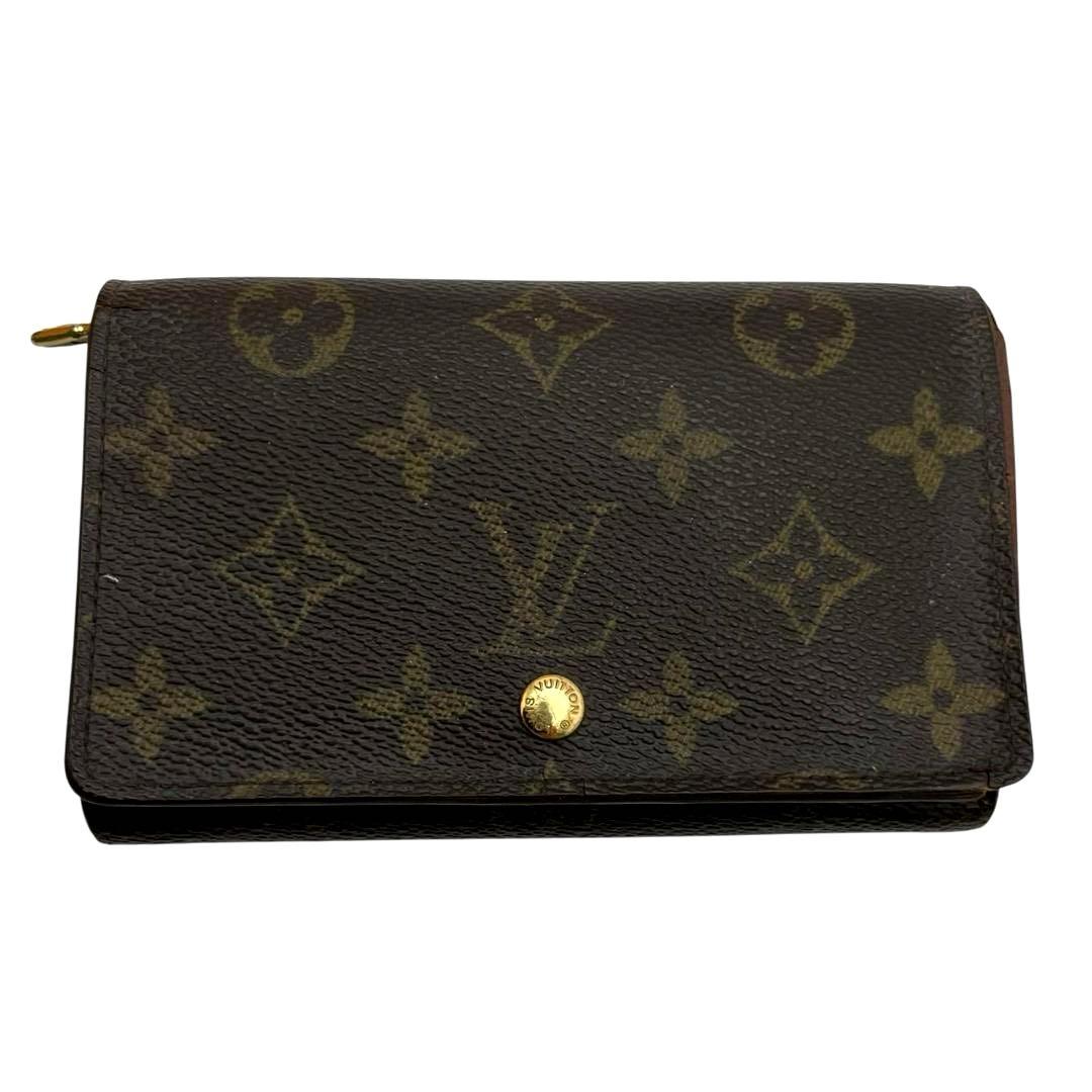 LOUIS VUITTON ルイヴィトン ポルトフォイユ トレゾール モノグラム
