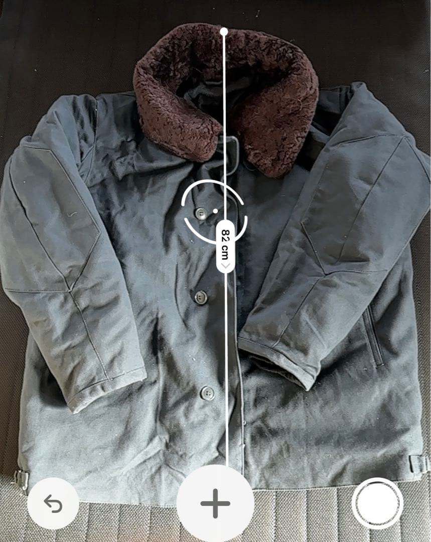 ロシア 空軍 ウィンター ジャケット