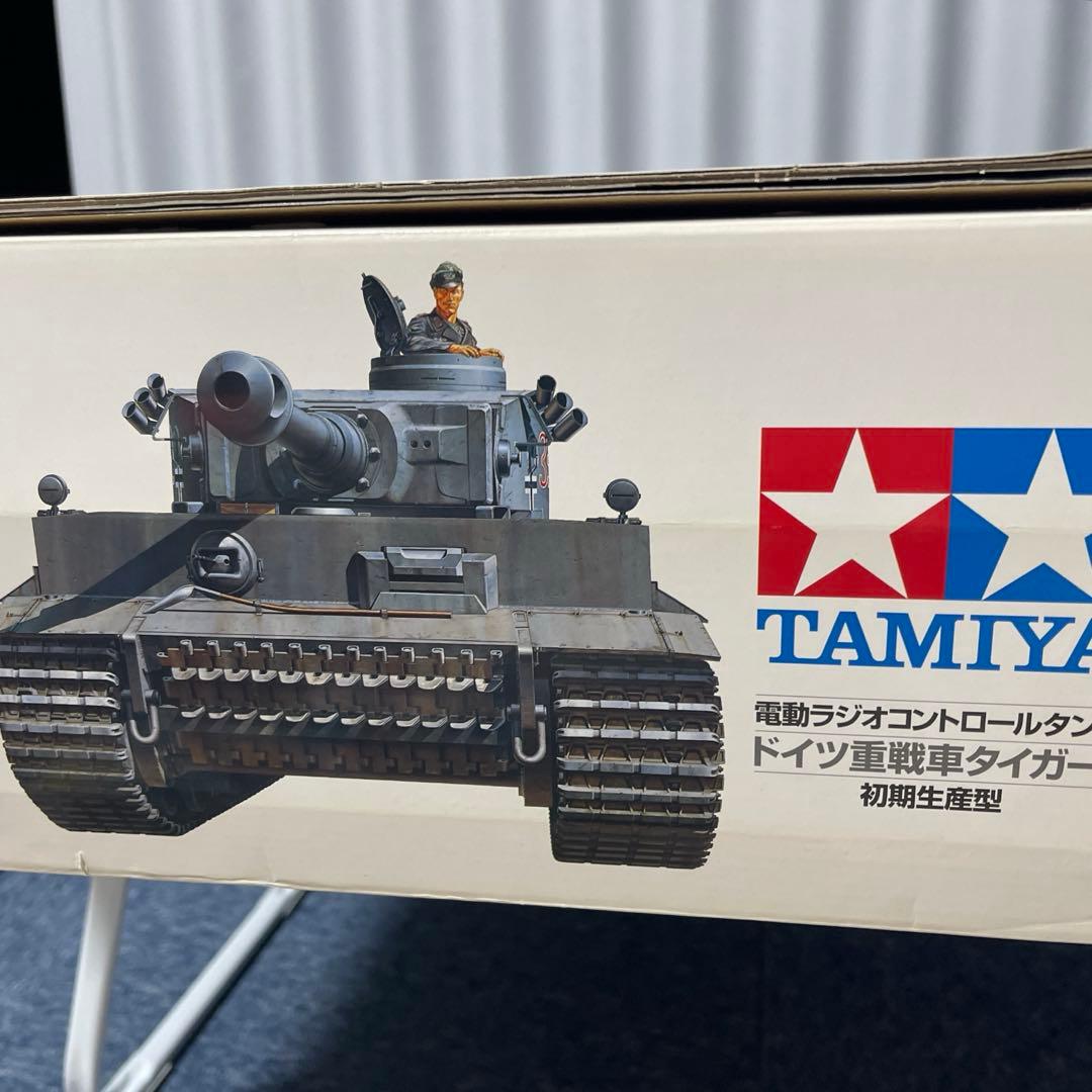 1/16ラジオコントロールタンクドイツ軍重戦車タイガーⅠ初期生産型フルオペセット