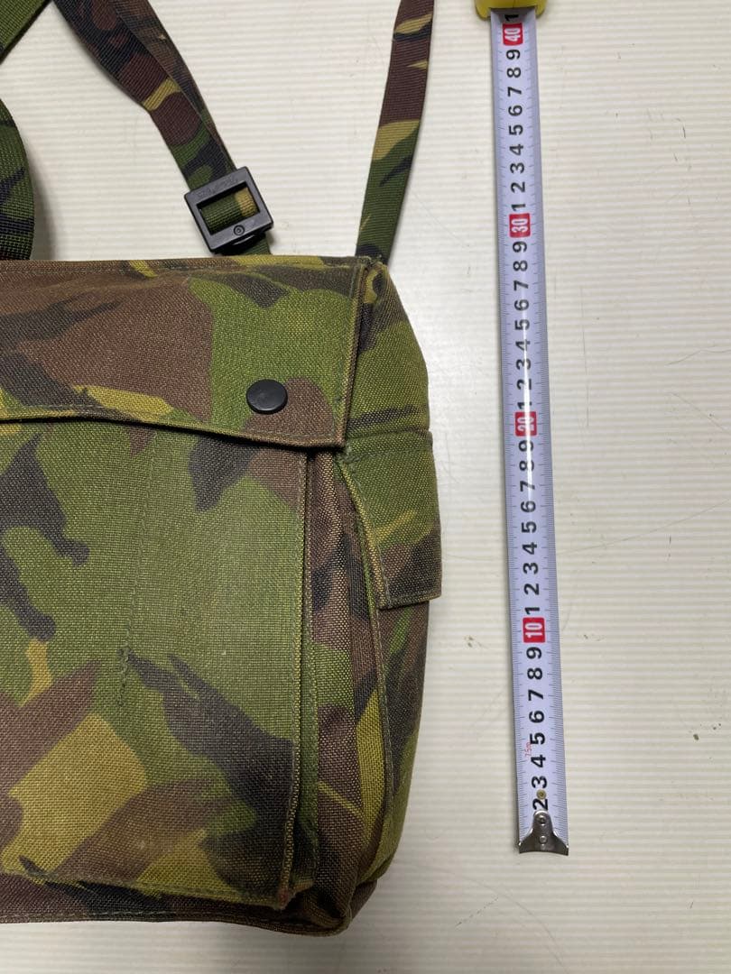 ミリタリー 米軍 迷彩 カモフラ オランダ製 ガスマスク ヴィンテージ 希少品