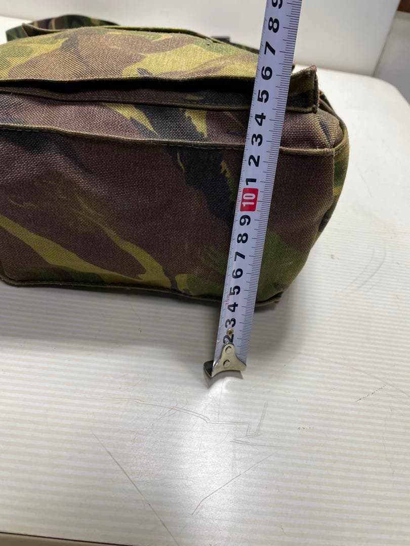 ミリタリー 米軍 迷彩 カモフラ オランダ製 ガスマスク ヴィンテージ 希少品