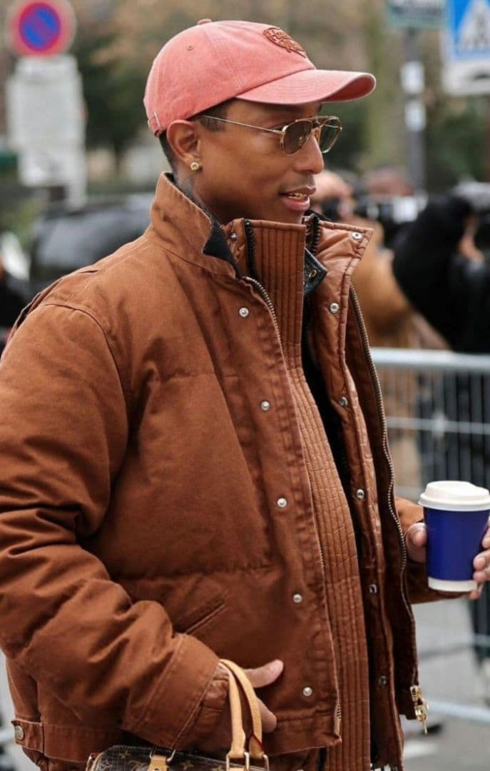 Human made オレンジ　キャップ　美品