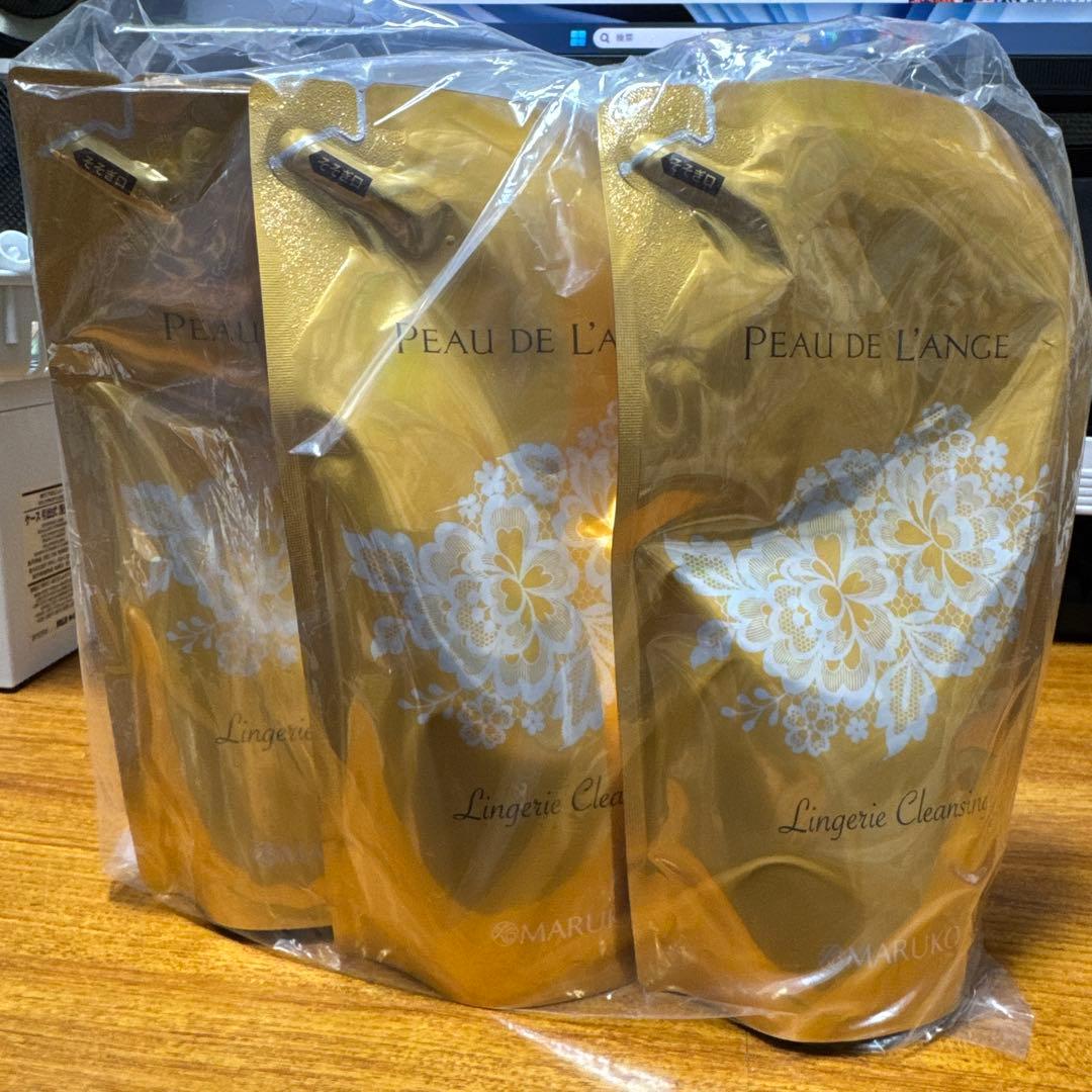 MARUKO ランジェリークレンジング　補正下着 洗濯洗剤3個セット
