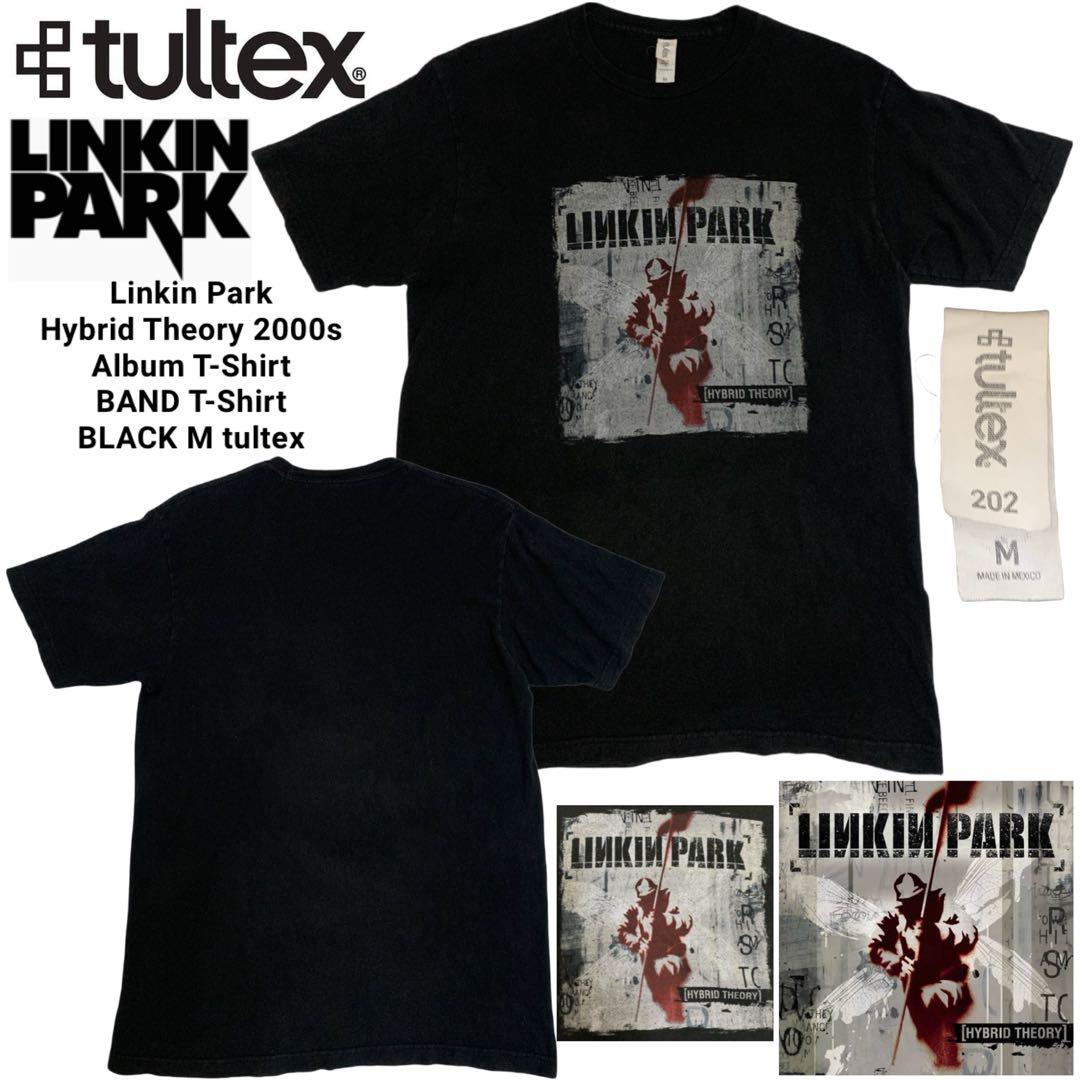 Linkin Park Hybrid Theory Album Tシャツ 黒 M