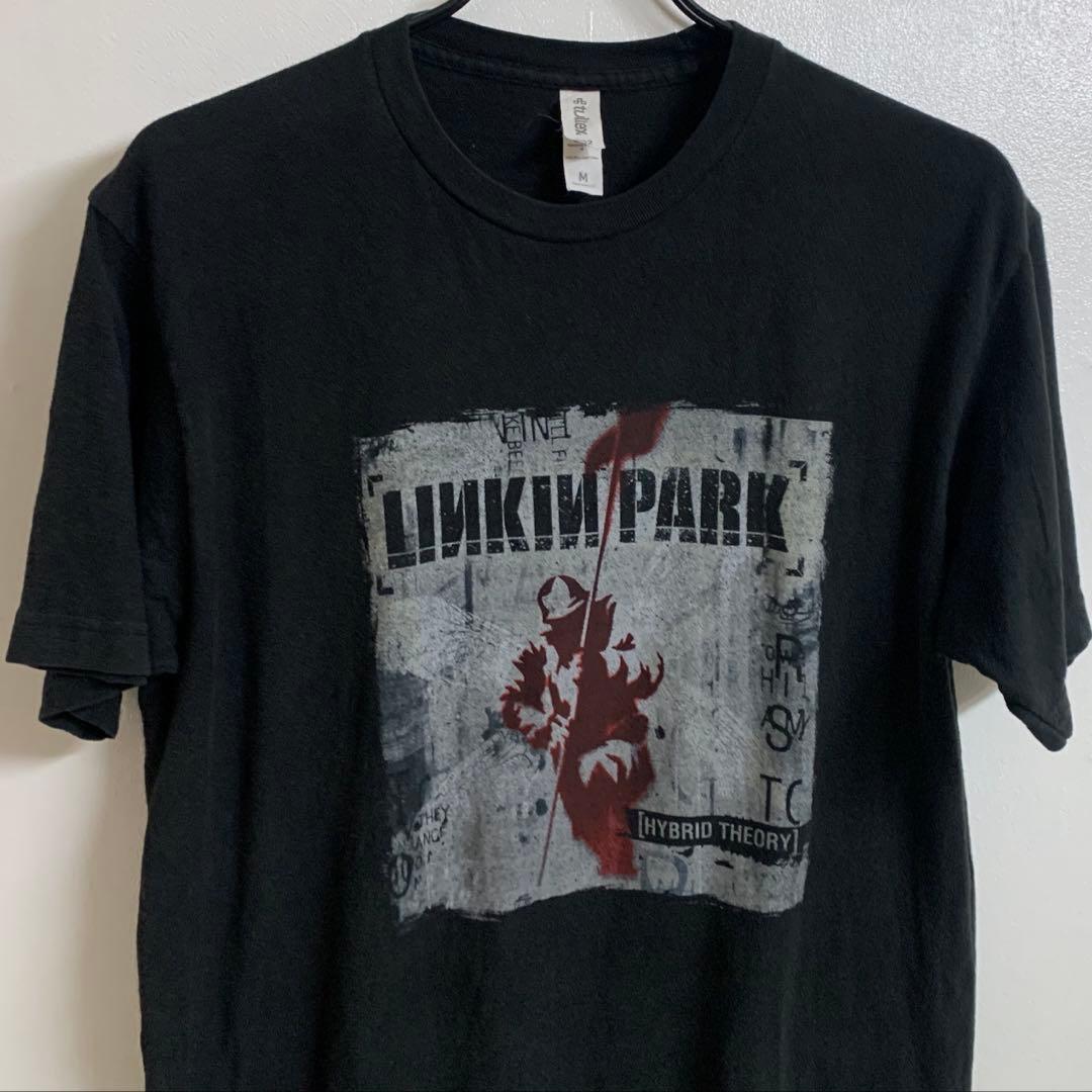 Linkin Park Hybrid Theory Album Tシャツ 黒 M