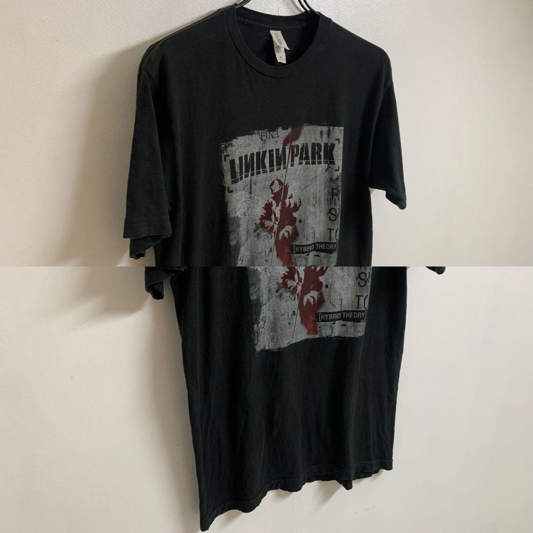 Linkin Park Hybrid Theory Album Tシャツ 黒 M