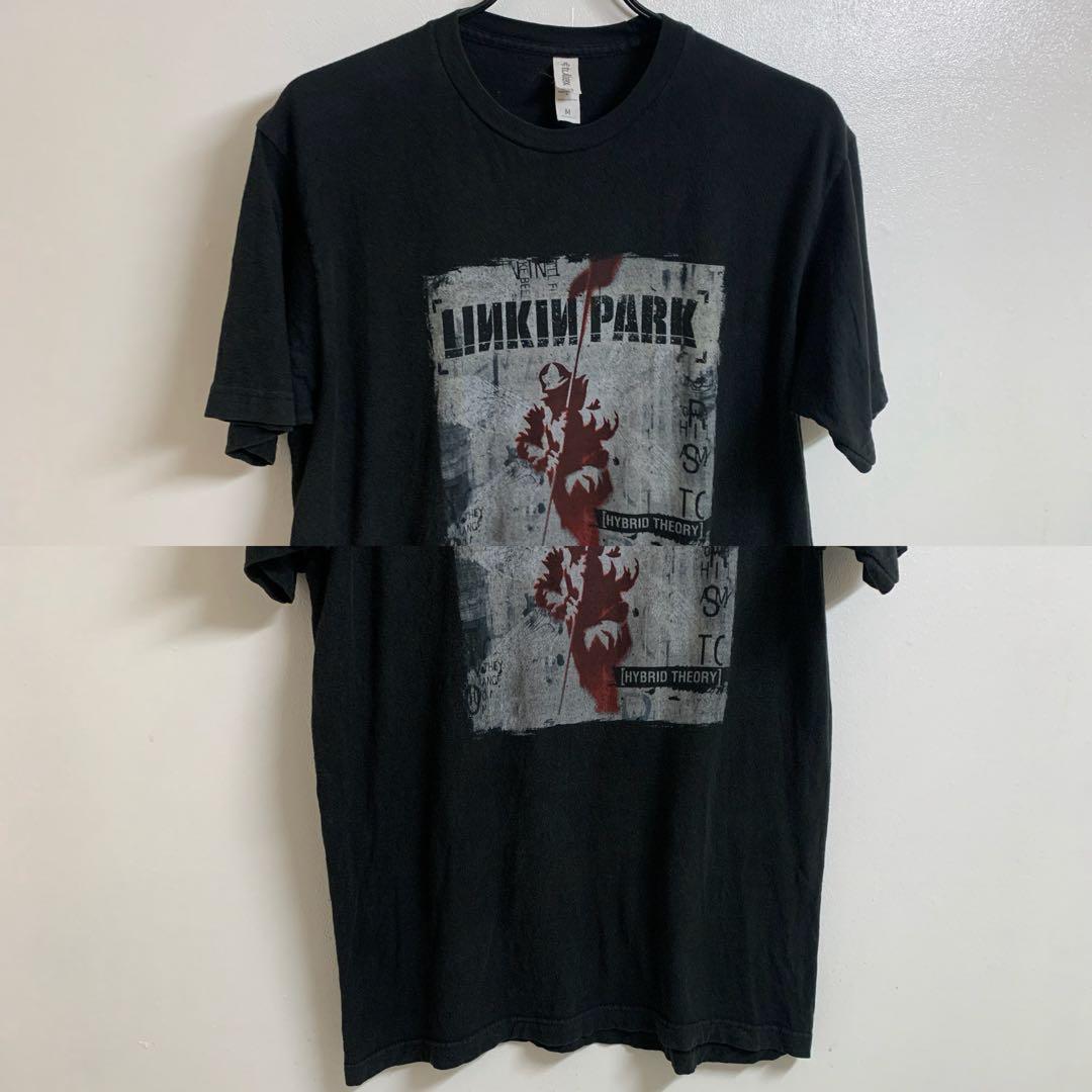 Linkin Park Hybrid Theory Album Tシャツ 黒 M