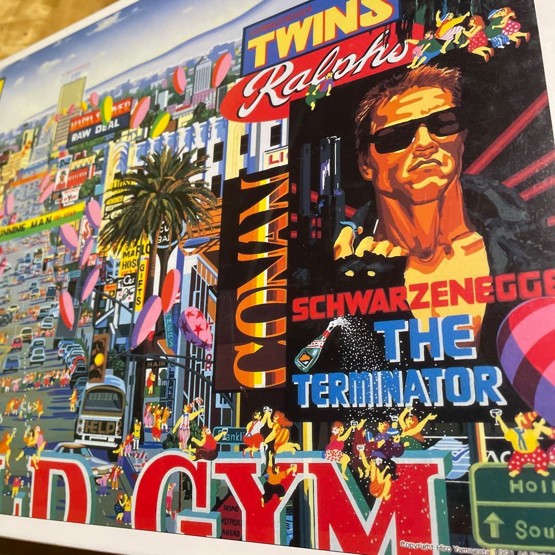 エポック社　ジグソーパズル　ヒロ・ヤマガタ　プレミエショウ　1000P