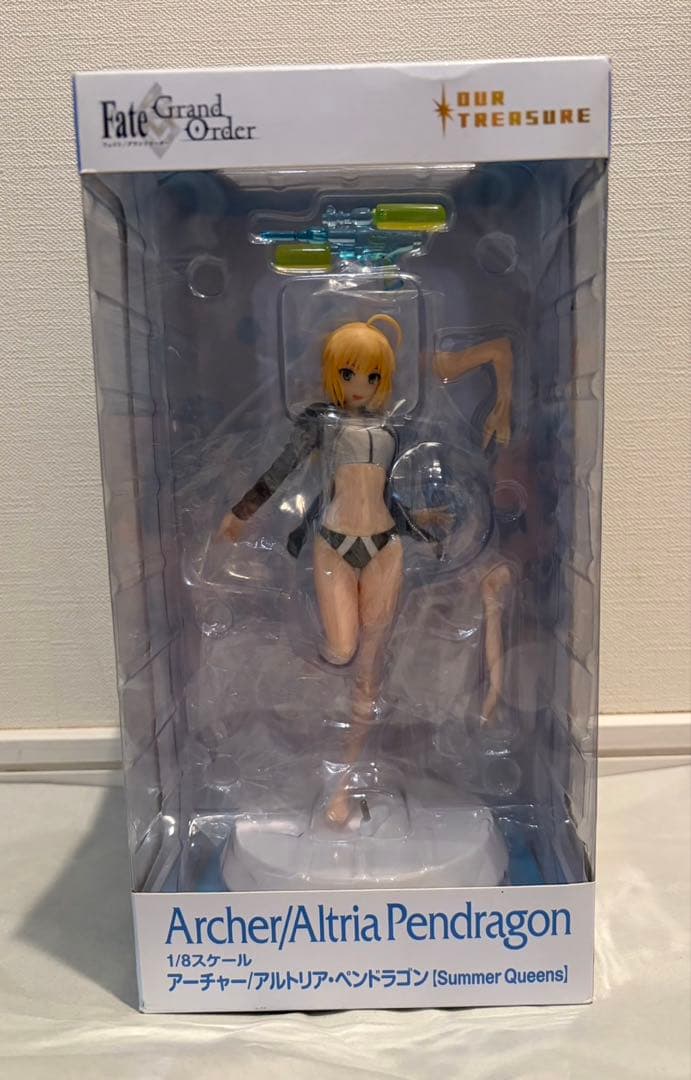 FGO❣️アーチャー アルトリア ペンドラゴン❣️フィギュア