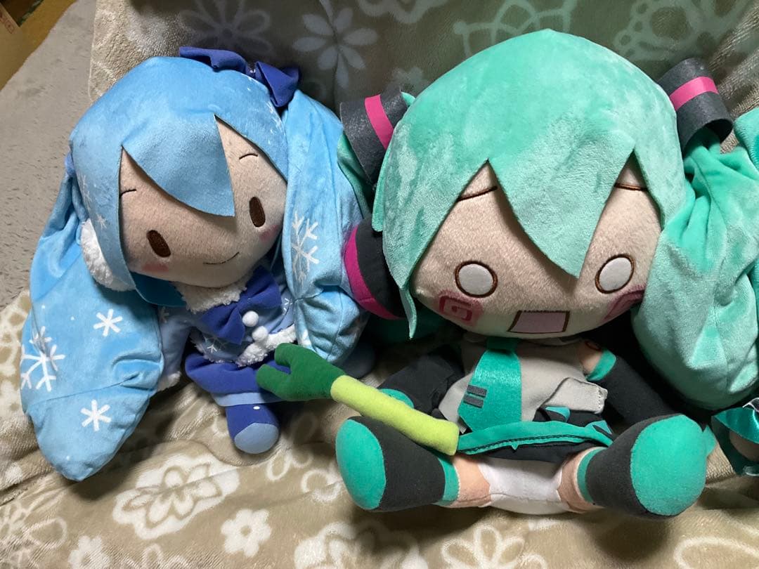 5体　初音ミク　ぬいぐるみ