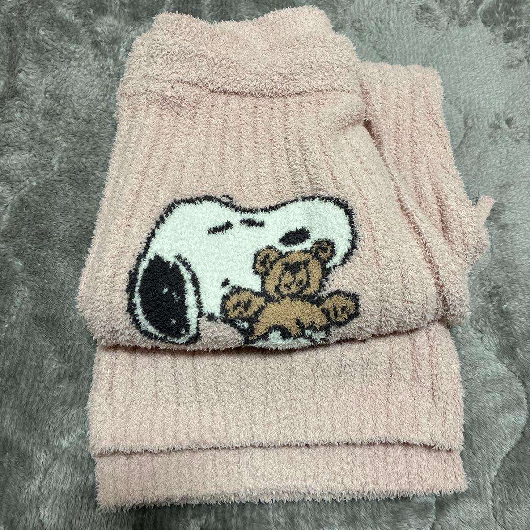 ジェラピケ　スヌーピー　上下セット