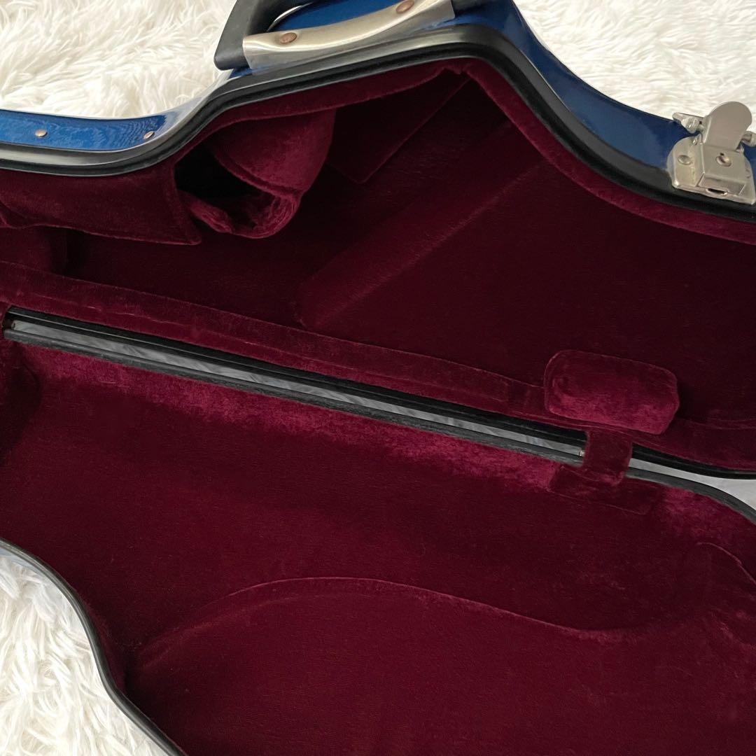 アルトサックス用 ハードケース C.C.シャイニーケース