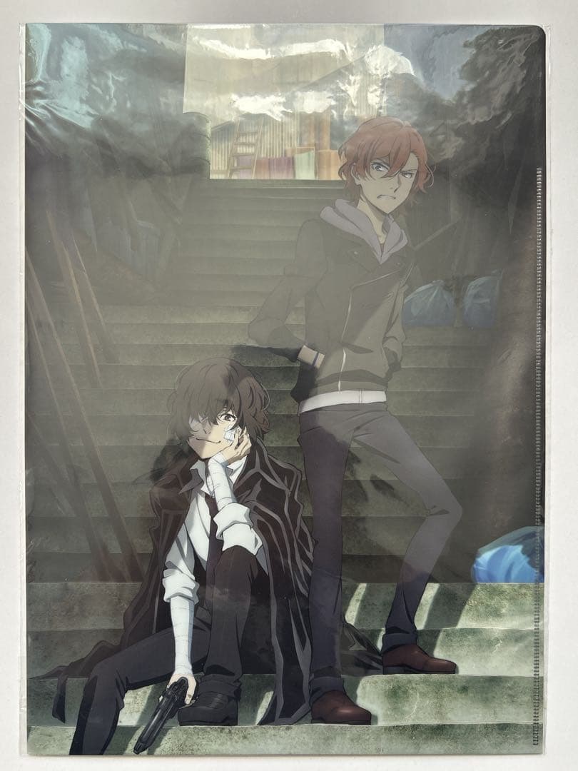 文豪ストレイドッグス ダブルポケットクリアファイル TVアニメ3期 アニメイト