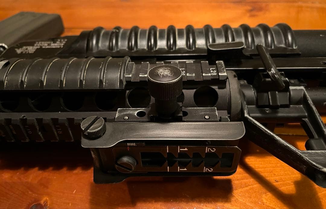 WA M4A1フルメタルカスタム SOPMOD Ver.2014（墨入れ）