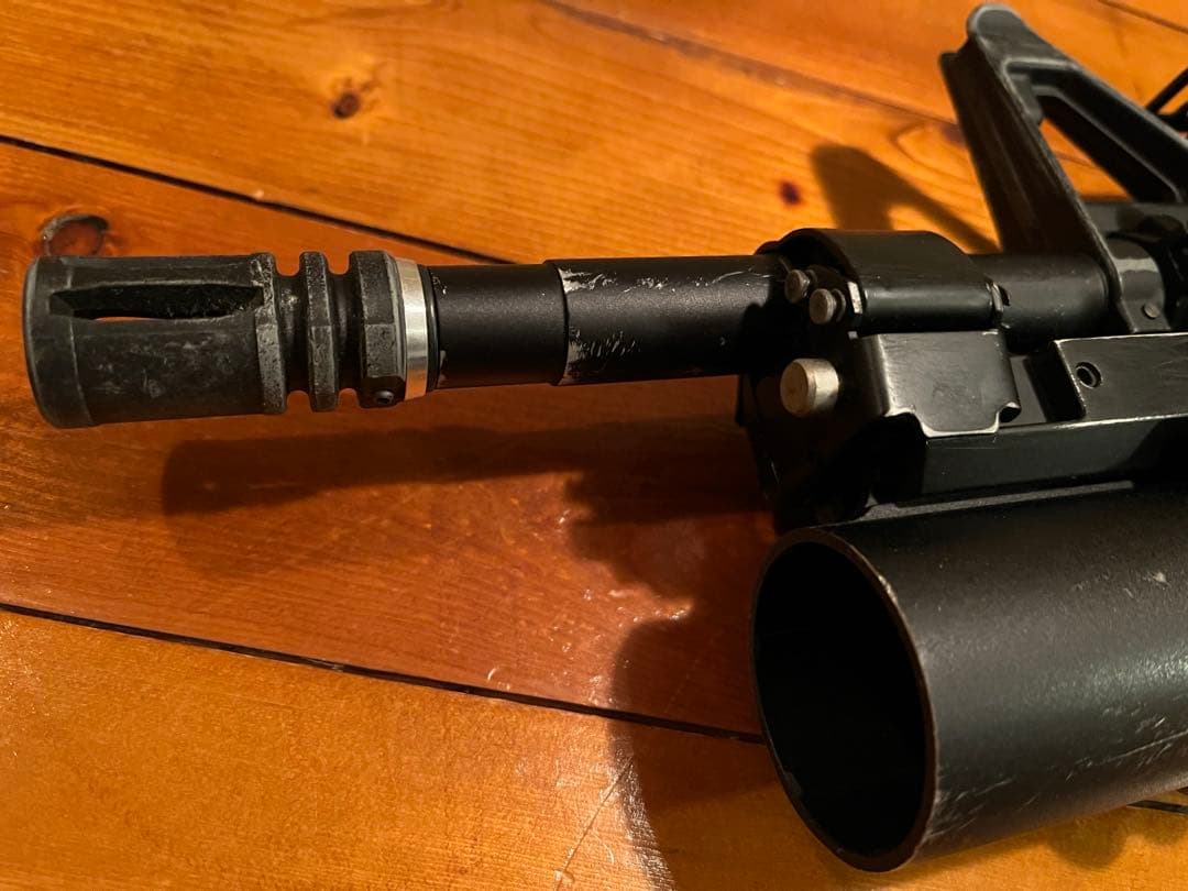 WA M4A1フルメタルカスタム SOPMOD Ver.2014（墨入れ）