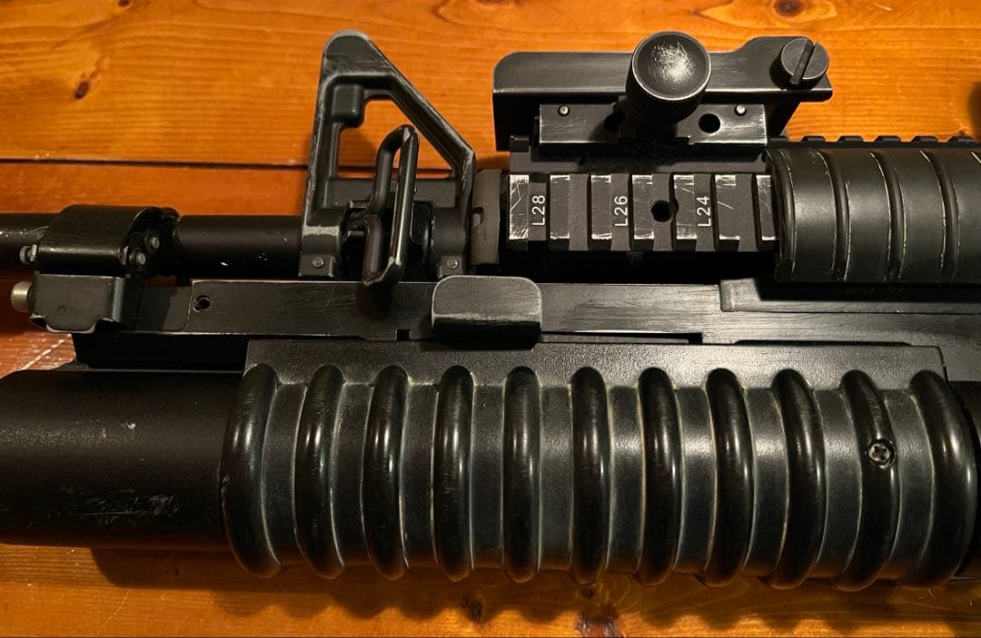 WA M4A1フルメタルカスタム SOPMOD Ver.2014（墨入れ）