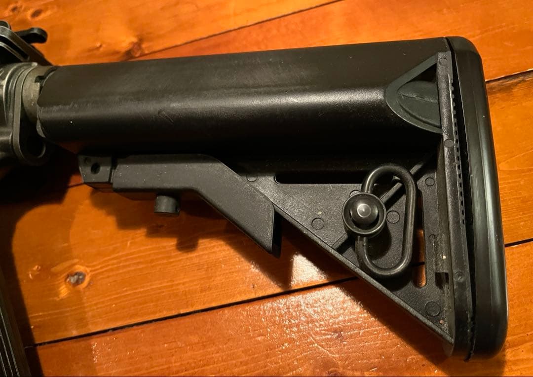 WA M4A1フルメタルカスタム SOPMOD Ver.2014（墨入れ）