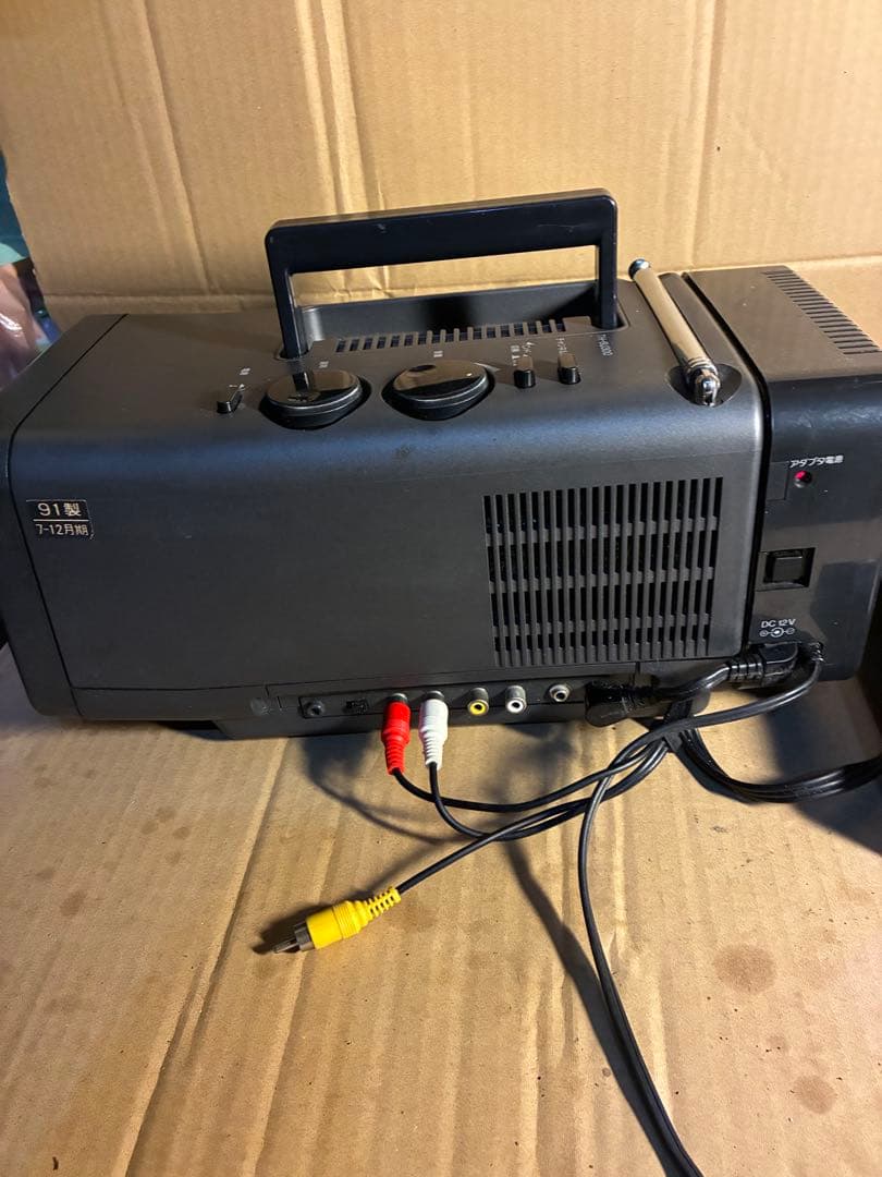 Panasonic カラーテレビ (アナログブラウン管)