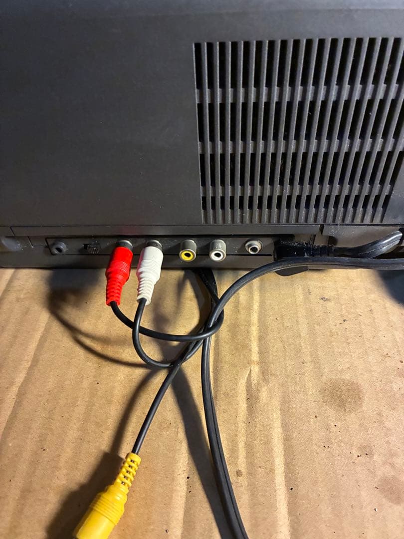 Panasonic カラーテレビ (アナログブラウン管)