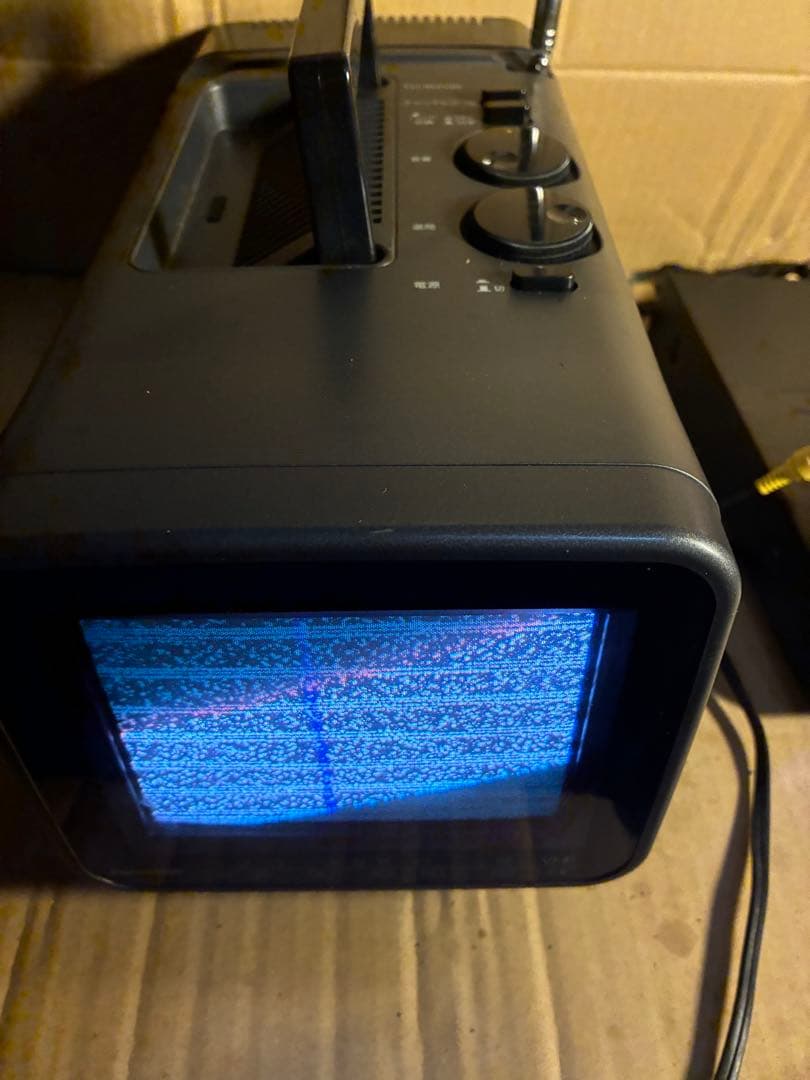 Panasonic カラーテレビ (アナログブラウン管)