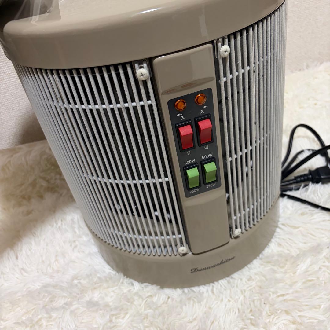 美品　遠赤外線パネルヒーター 1000型 24年製　暖話室DAN1000-R16