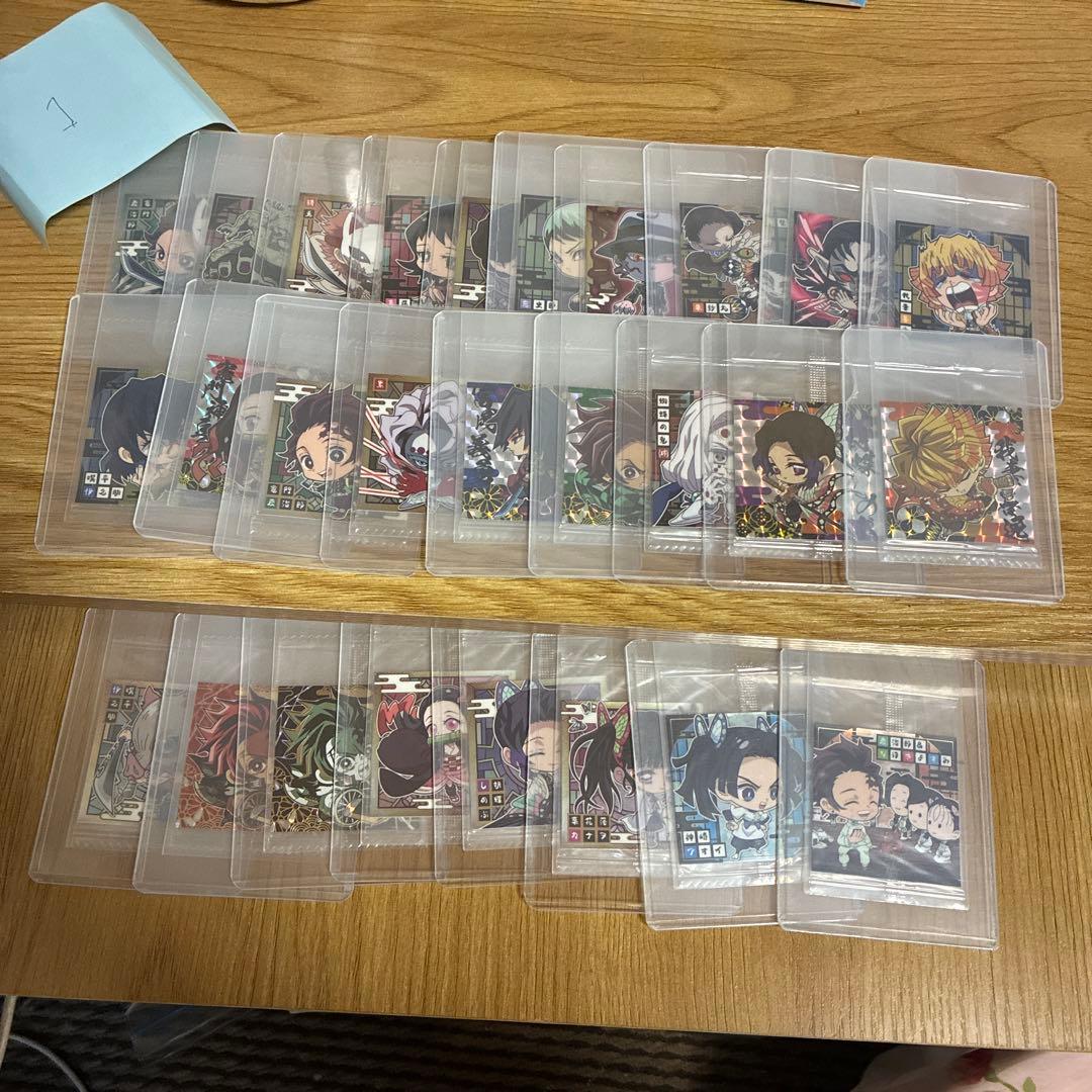 にふぉるめーしょん 鬼滅の刃シールウエハース 1〜13弾まとめ売りフルコンプあり