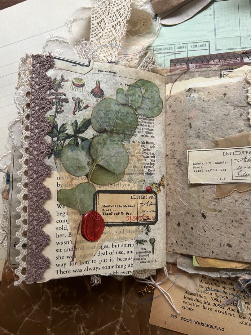 ジャンクジャーナル雑記帳　junkjournal