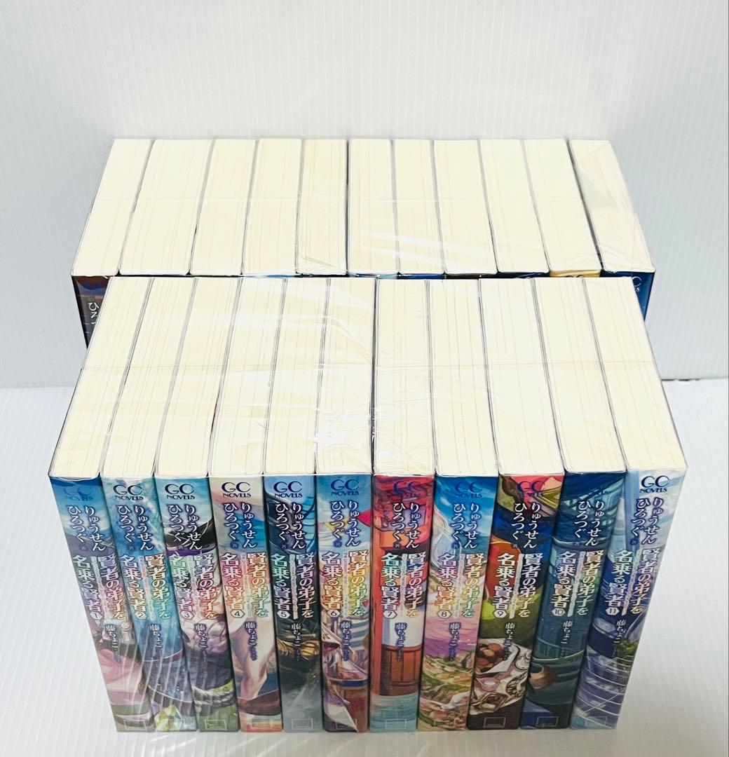 賢者の弟子を名乗る賢者 全22巻 全巻 既刊 セット