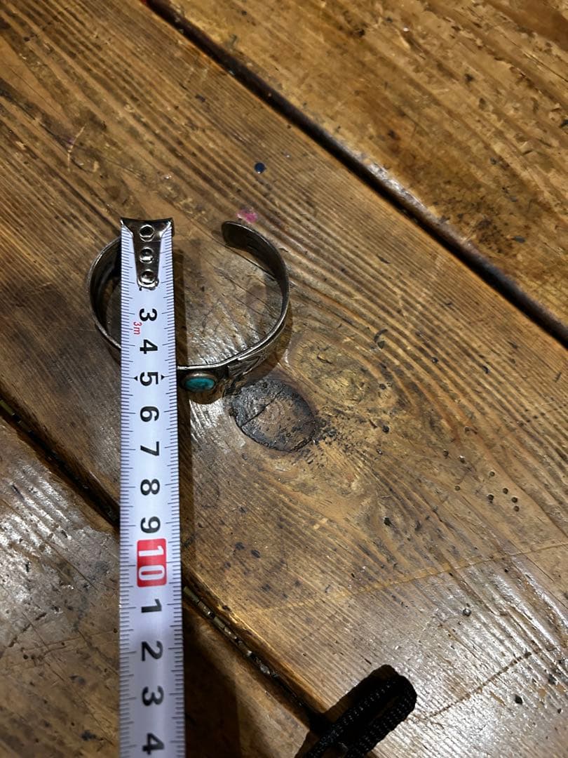 ビンテージ　ナバホ　スワスティカ　卍　バングル