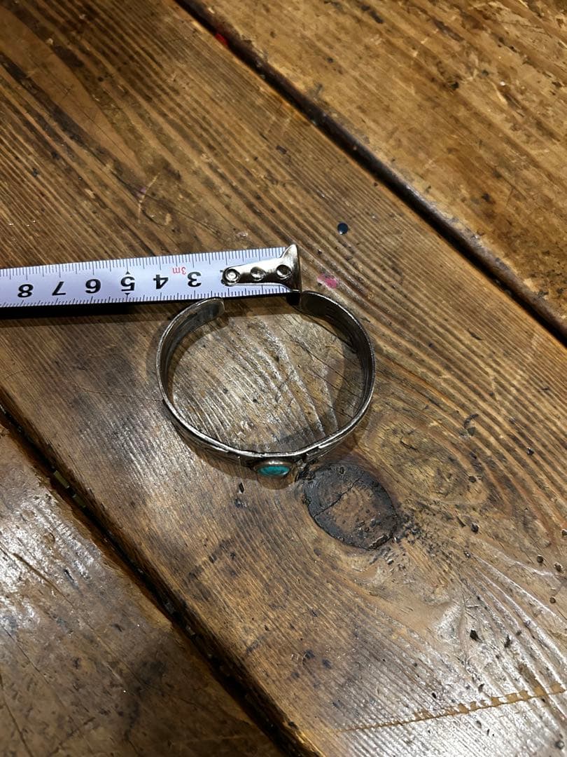 ビンテージ　ナバホ　スワスティカ　卍　バングル