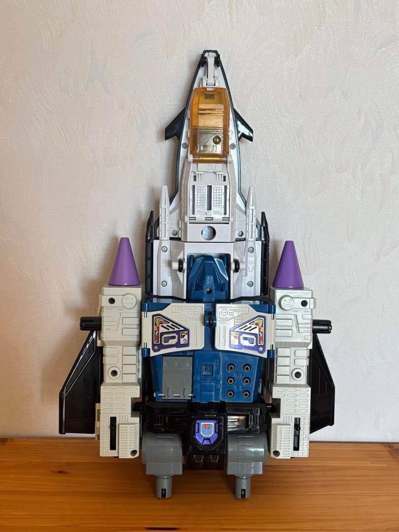 当時物　トランスフォーマー　D-307 ゴッドマスター　破壊大使　オーバーロード