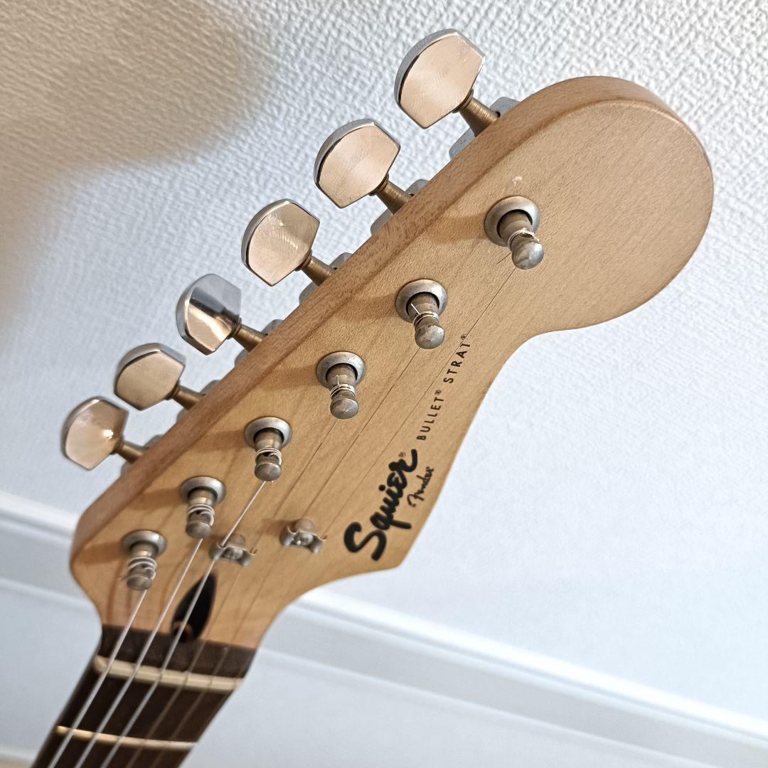 Squier エレキギター ストラトキャスター ソニックブルー メンテ済
