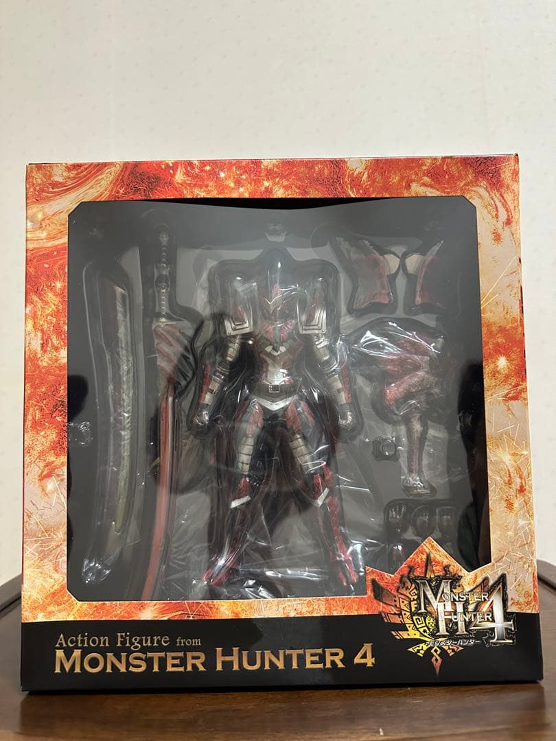 Monster Hunter 4 アクションフィギュア