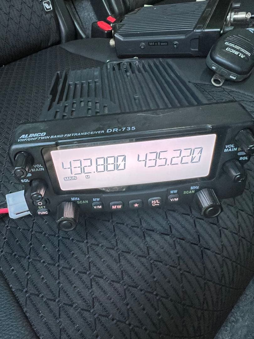 受信機 ALINCO DR-735DS