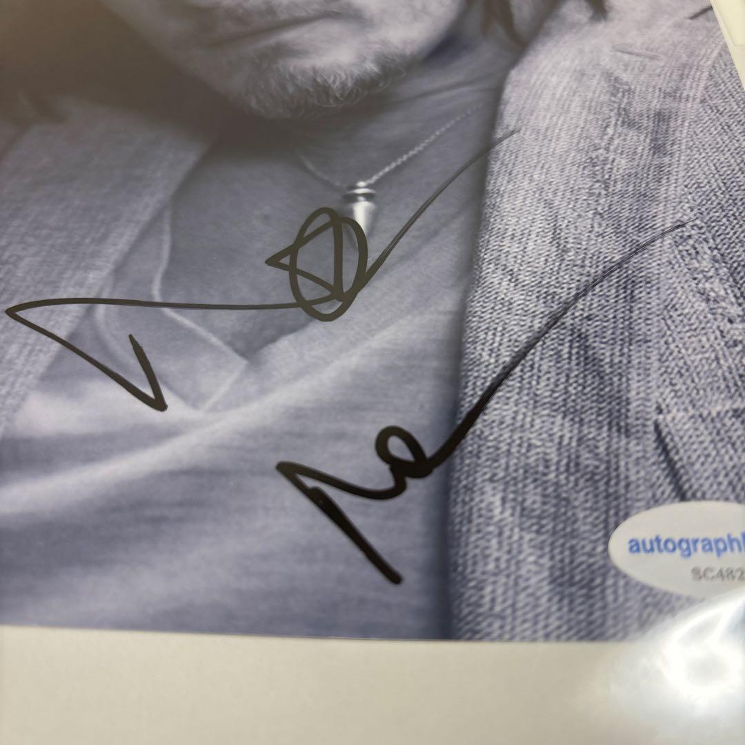 ノーマン リーダス　直筆オートグラフ（保証書付き）