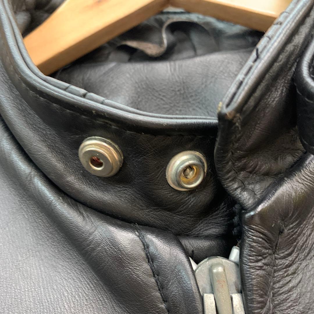 中古 Schott 641 シングルライダース