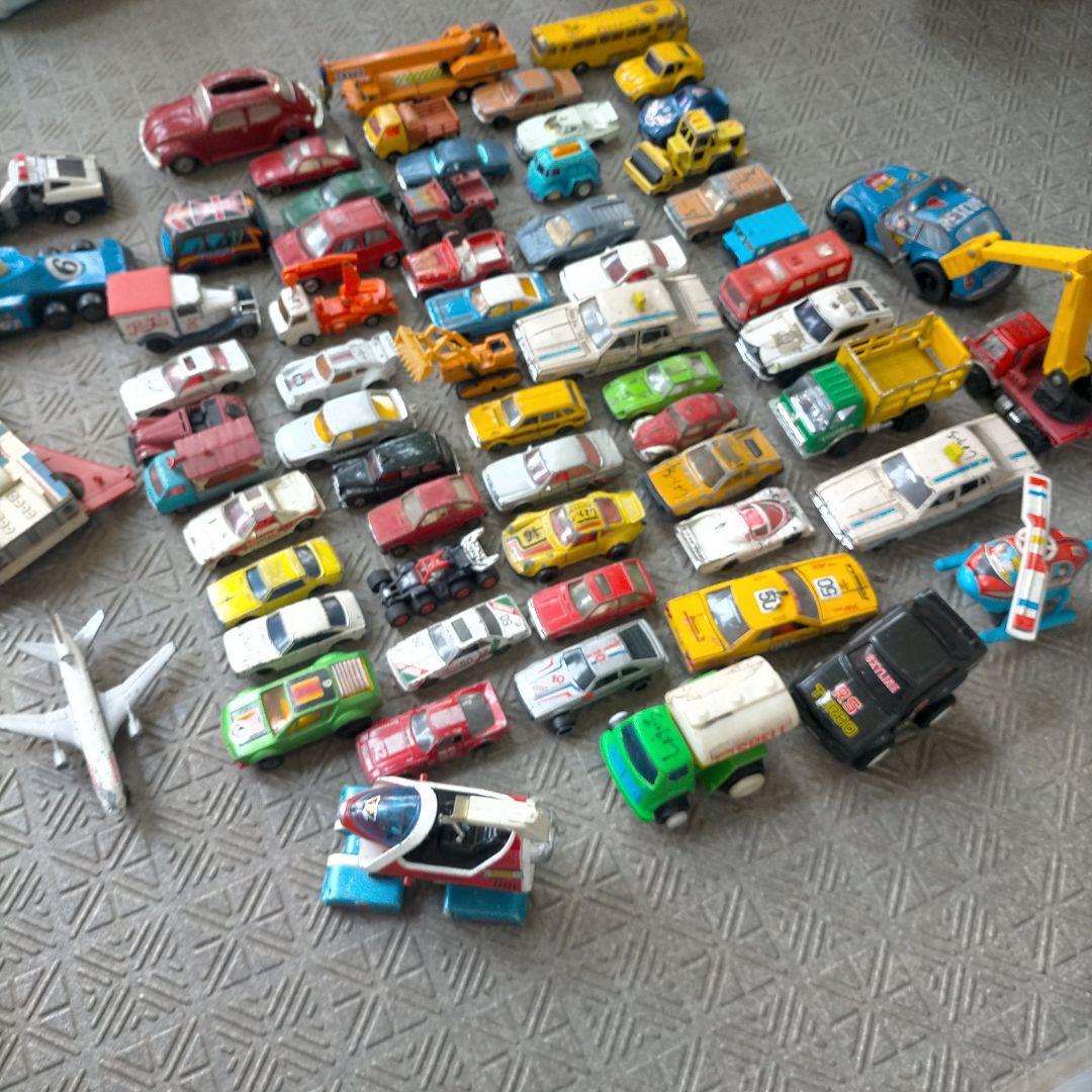 入手困難‼️当時物‼️昭和レトロ ミニカー 大量 まとめ売り！