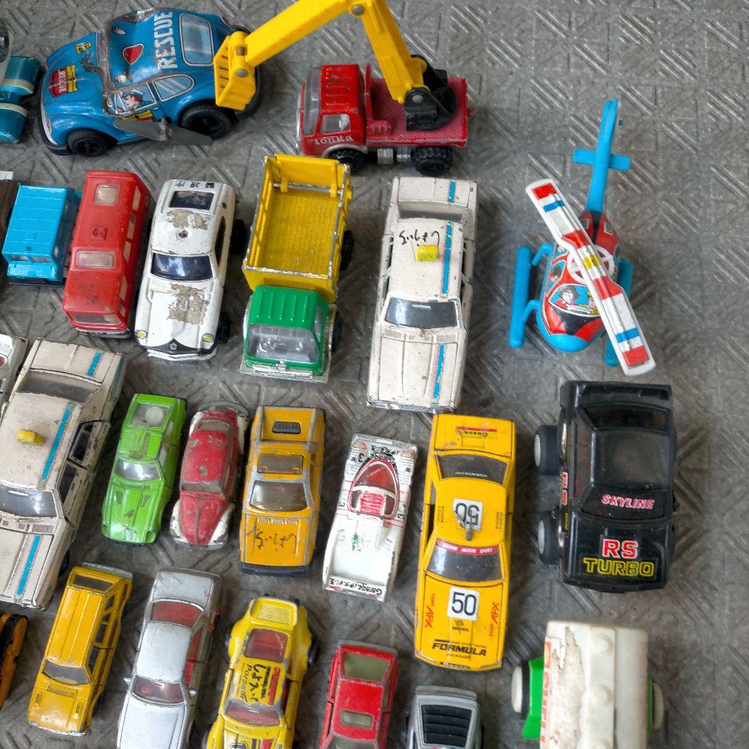 入手困難‼️当時物‼️昭和レトロ ミニカー 大量 まとめ売り！