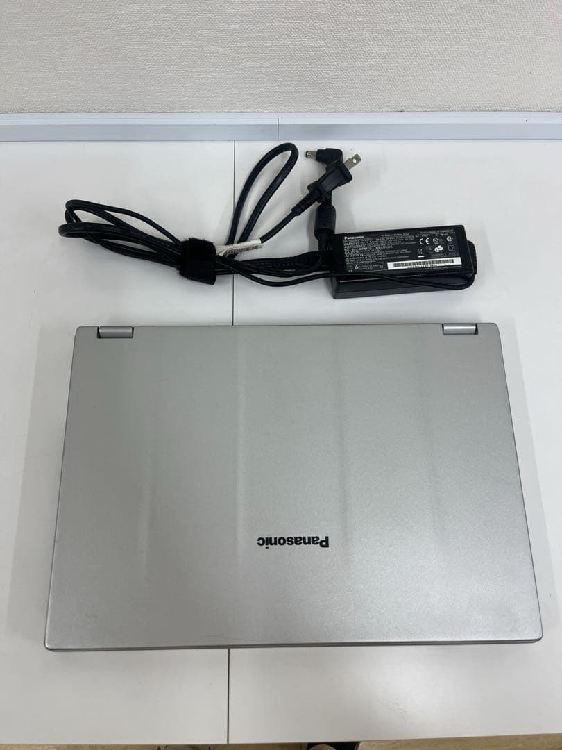 【美品】Panasonic ノートPCLet's noteアダプタ付A