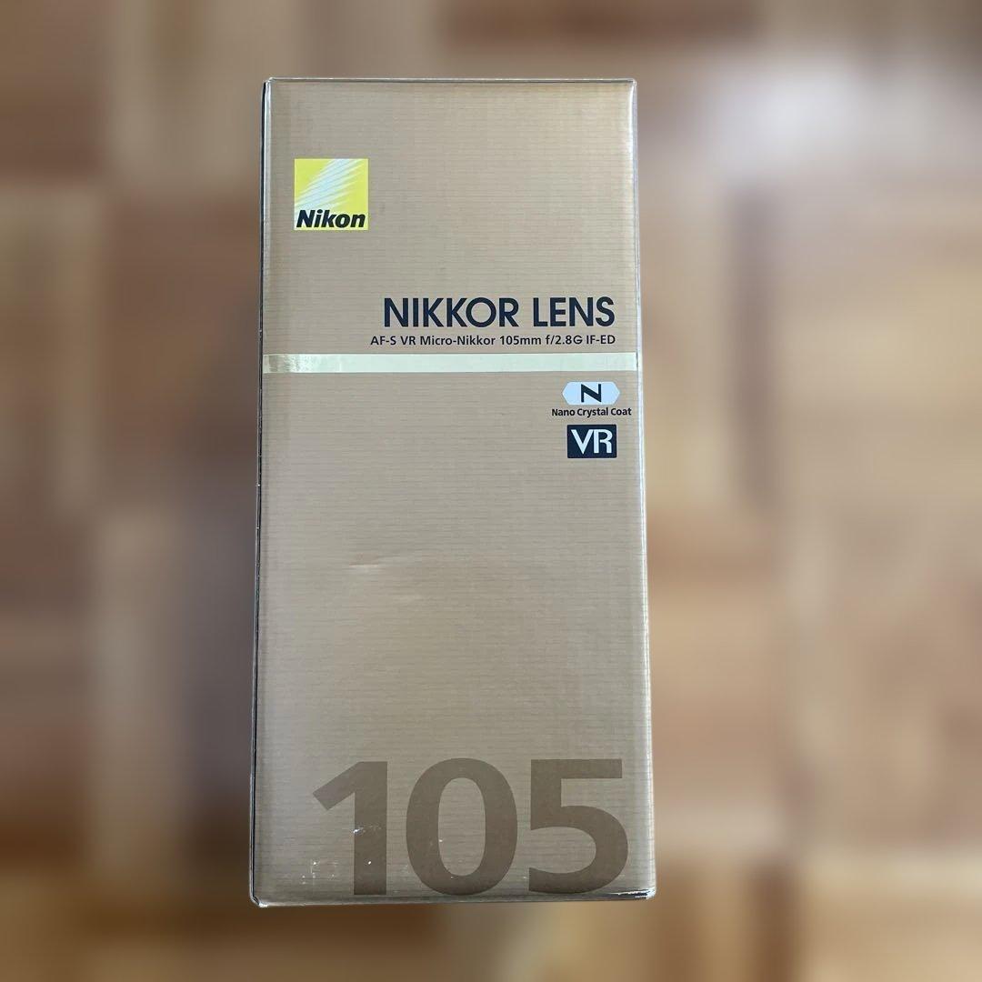 レンズ(単焦点) AF-S VR Micro-Nikkor 105mm f/2.8G IF-ED