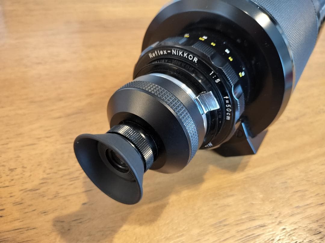 【希少】Reflex Nikkor 1:5 f=50cm F5 ニッコール