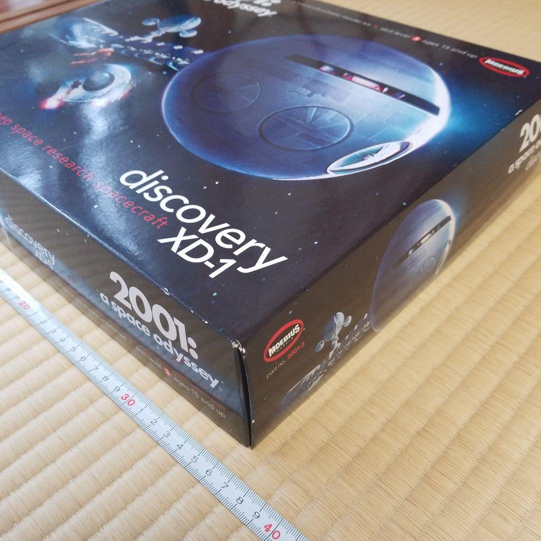 134 メビウスモデル discovery XD-1ディスカバリー号 1/144